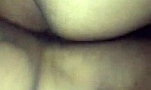 BIG ASS BBW Bounces Wild On Young Lad's Lap Outdoors!