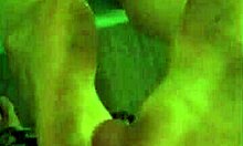 Homemade smelly dirty footjob with sunnyday's filthy toes exploding cum!