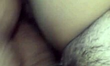 curvy fat ass wife takes monster cock creampie raw no condom second load bath