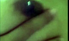 Steamy whatsapp call turns shower fuck with wife licking