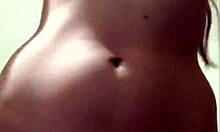 cutie dances miniskirt up flashing pussy lips