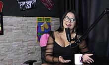 I filmed with Kidi Bengala everything slid in so good she loves the thrill fingers herself to juicy squirt