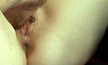 Pussy closeup licked fingered to cum