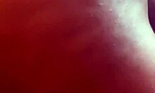 Riding cock cowgirl style in the bedroom heat