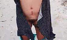 flashing my tits and ass on mexican beach who wants more? 🔥🍑🌴