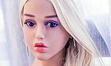 Blonde fantasy fuck doll teen sparks wild dreams with her tiny xs curves