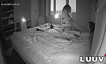 young euro couple flashes shaved pussies fucks for cash intimate