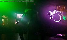 i'm 18 mexican teen shaking ass on desk dance