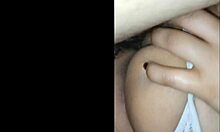 side-fucking my girl's tight pussy raw no rubber tease