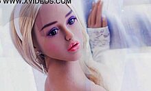 Blonde fantasy fuck doll teen sparks wild dreams with her tiny xs curves
