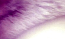 curvy fat ass wife takes monster cock creampie raw no condom second load bath