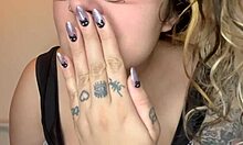 my fat mommy slut with huge natural tits begs daddy for rough taboo pounding