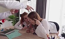 Redhead Students' Unconventional Private University Lessons