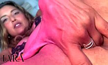 curvy mommy squirts wildly until completely drained dry