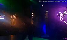 i'm 18 mexican teen shaking ass on desk dance