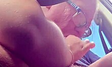 BBW GOBBLES MONSTER COCK DEEPTHROAT FOR LUNCH SPECIAL!