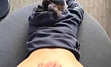 POV Morning Fuck Ends with Huge Cum Down Throat Doggy Blowjob!