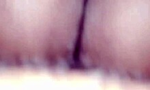 10 minutes pounding neighbor's fat believer pussy with full force