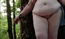 Bound slave titia la tertius chained in forest for 2025 outdoor bdsm whipping