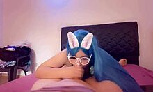 Bulma Deepthroats Goku's Cock While Vegeta Trains Bent Over Big Ass Style