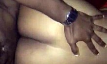 BIG ASS BBW Bounces Wild On Young Lad's Lap Outdoors!