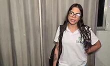 stepdaughter gets home stressed from school and unloads on stepdad's thick cock... ugh so good