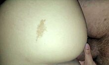 screaming latina girlfriend huge ass shakes first time fucked hard on bed curvy legs