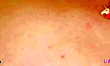 Petite blonde milf mommy tempts with sofa massage photoshoot reveal