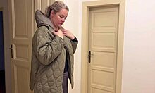 wanna see this horny big tit wife deepthroat neighbor's monster cock quickie?