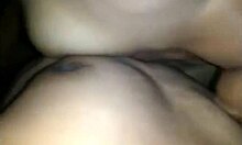 me n my indian tamil girlfriend fuckin hard kissin like crazy couple