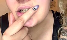 my fat mommy slut with huge natural tits begs daddy for rough taboo pounding