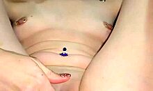 i tried the toy on my shaved milf pussy but hubby's fist stretched it gaping wide