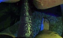 wife pegging hubby hard for birthday... what a gift! 🎉🍑