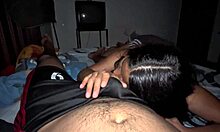 Hermanastro Watches Deepthroat Swallow Full Cock Cum Mouth
