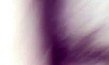 curvy fat ass wife takes monster cock creampie raw no condom second load bath