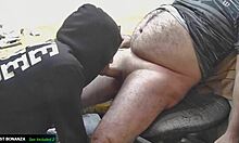 wow marianna gulps down that massive cum mouthful deep!