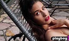 big tits latina milf strips hot red dress bares amazing curves 🔥😍