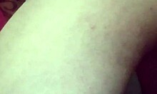 he dives deep into her narrow ass then throats her like the real goat