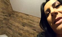 sexy 18+ teen student coed strips naked showing wet amateur pussy begging to get eaten out