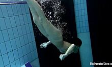 Aneta Dives into Poolside Tease in Revealing Bikini