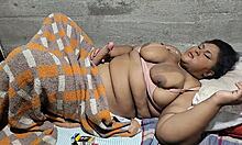 madrasta gordinha futanari leva pau grande e gozada enorme no cu