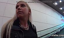 oh man that ravishing czech babe got seduced right in the shop and plowed pov style