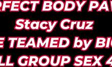 stacy cruz raw homemade pounding with big tits and monster cock