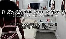 backstage with alicia ribeiro gettin pounded hard by two studs jr doidera films