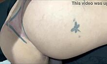 while the old man's at work i sneak into stepmom's room to pound her tight tasty asshole pov