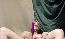 esclave f souillee chained bent over for brutal sodomy humiliations groin cochon 😈🔗