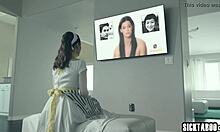 Aria Lee vs Crazy Huge Cock