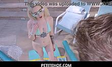 tiny teen lola fae tempts into wild bedroom fun