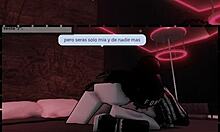 liz gets her big ass destroyed in a steamy condo fuck anal creampie finish vertical cut