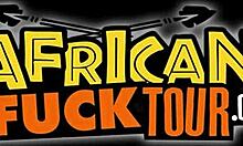 amateur ebony big tits bubble butt roughly anal fucked doggystyle bent over